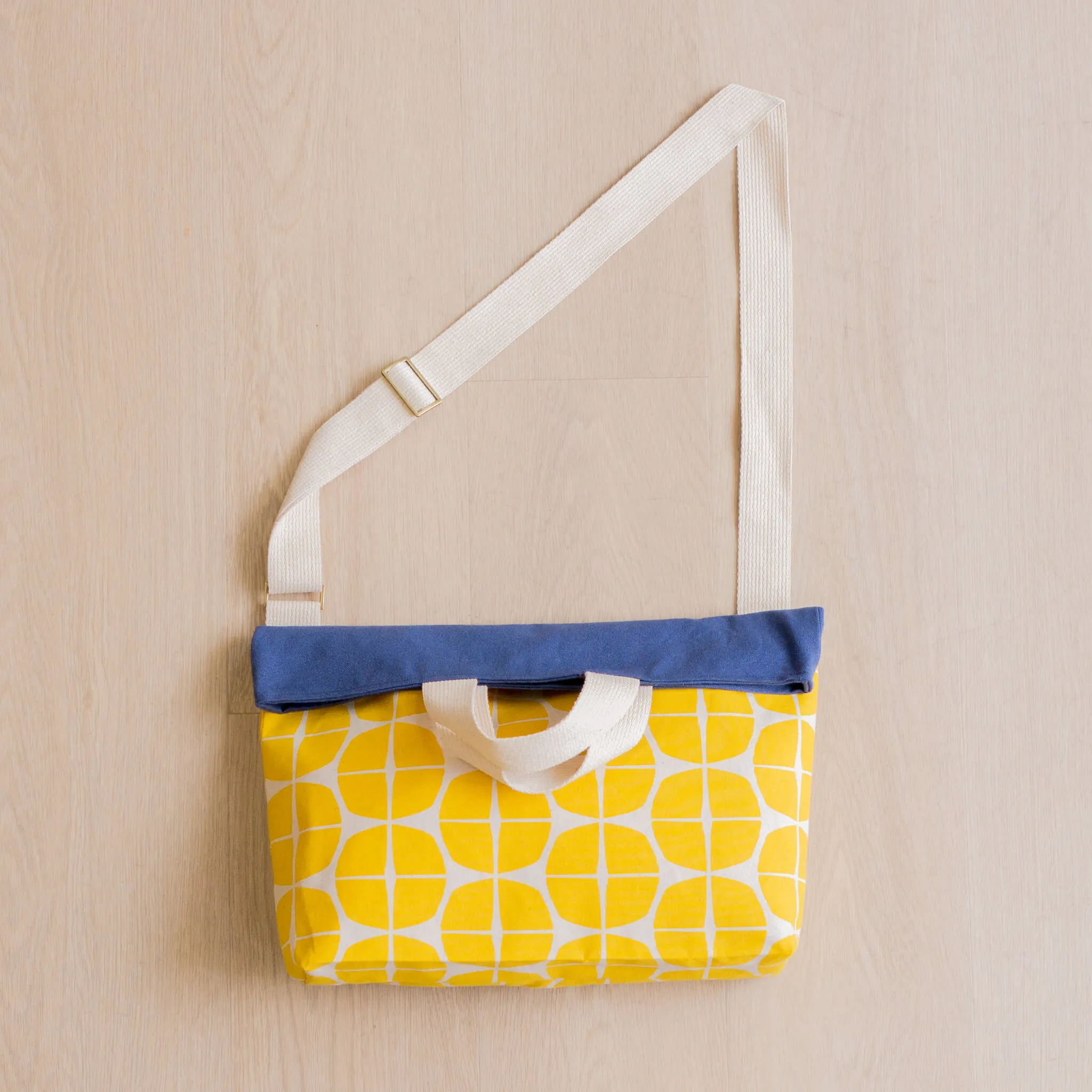 Sling Foldover Tote Bag