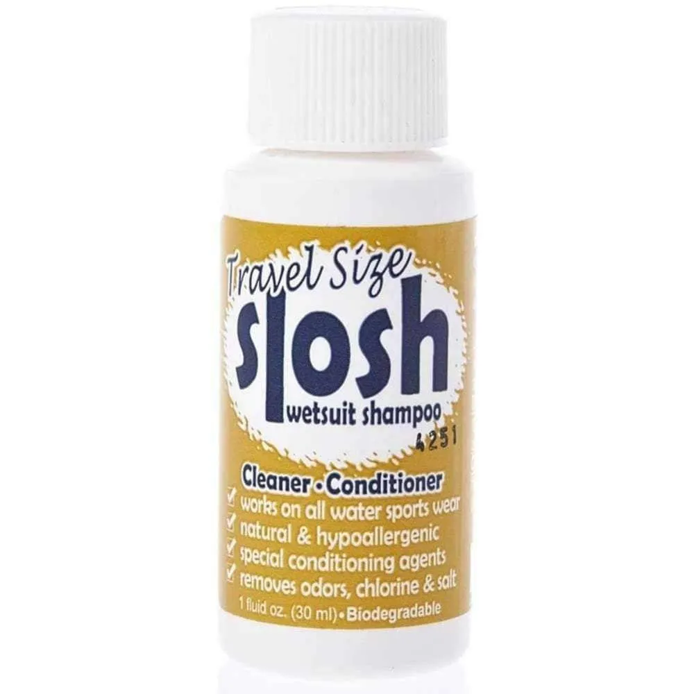 Slosh Wetsuit Shampoo Cleaner Travel Size 30ml