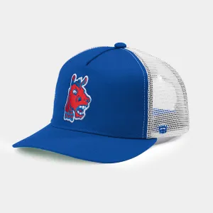 SMU Mustangs Retro Logo Trucker Hat