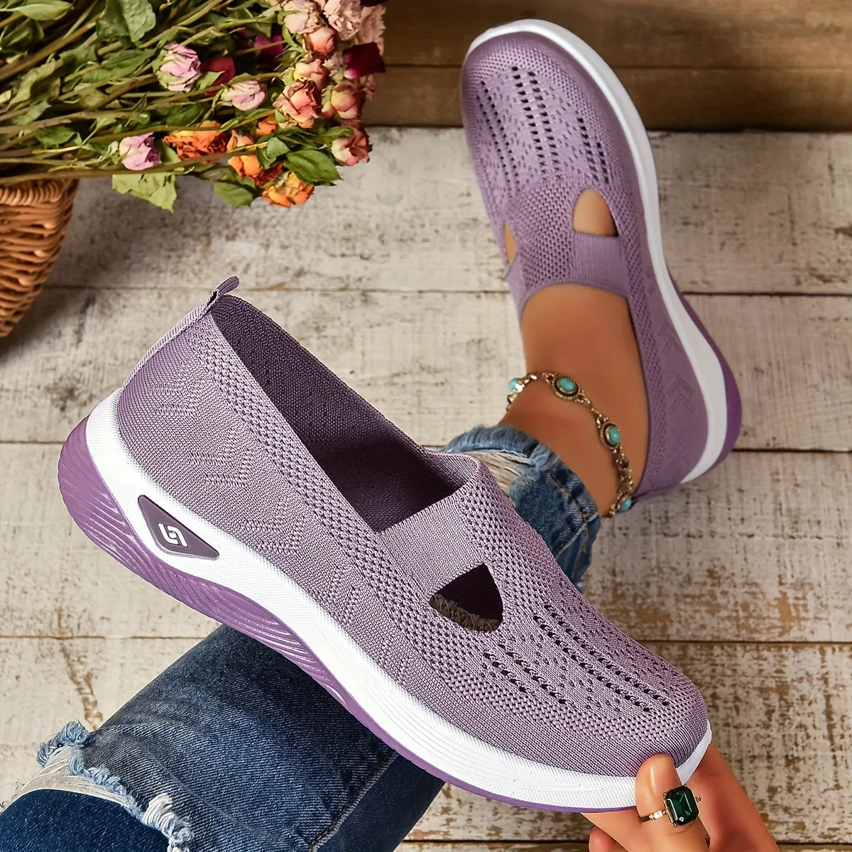 SOPHIA - Orthopaedic slip-on shoes