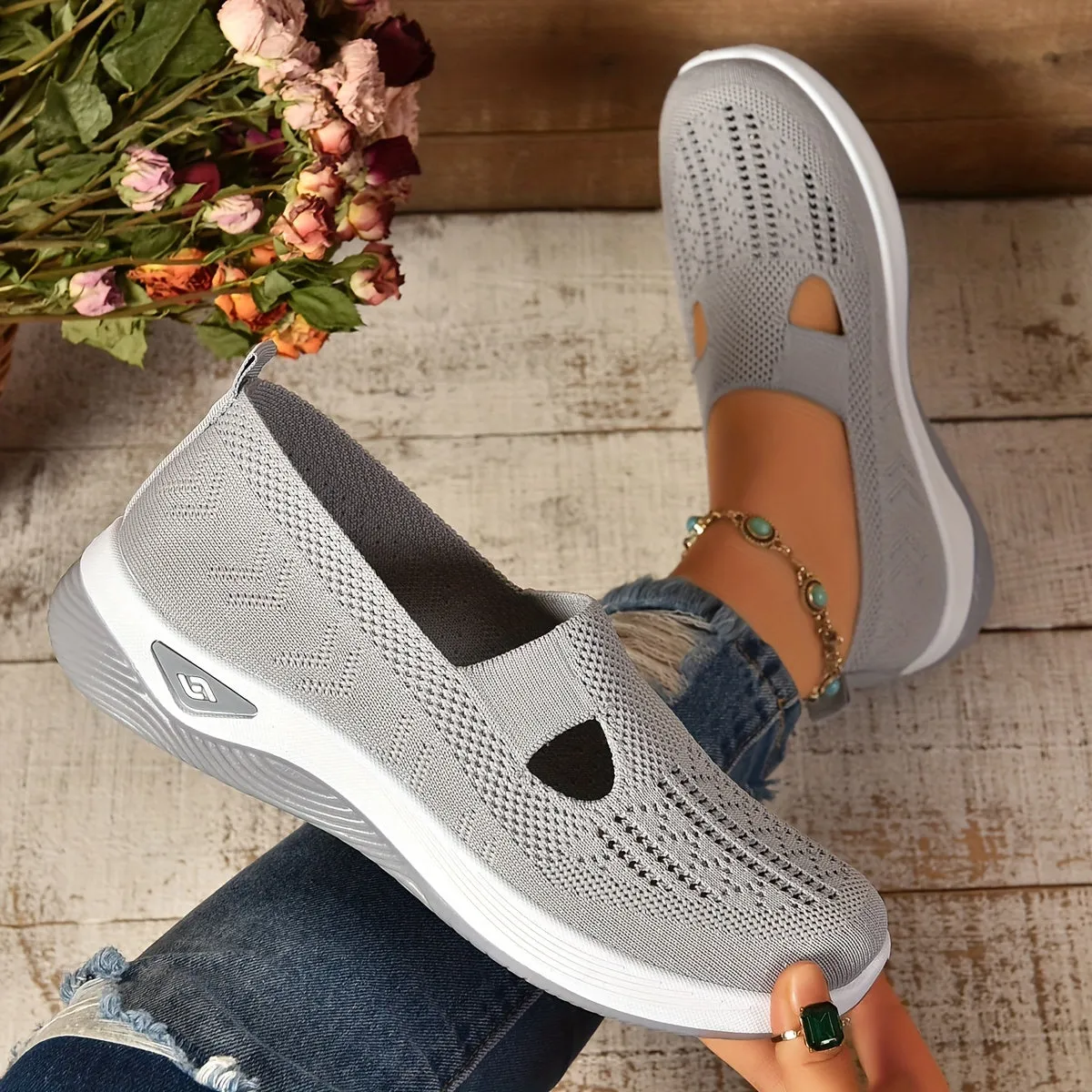 SOPHIA - Orthopaedic slip-on shoes