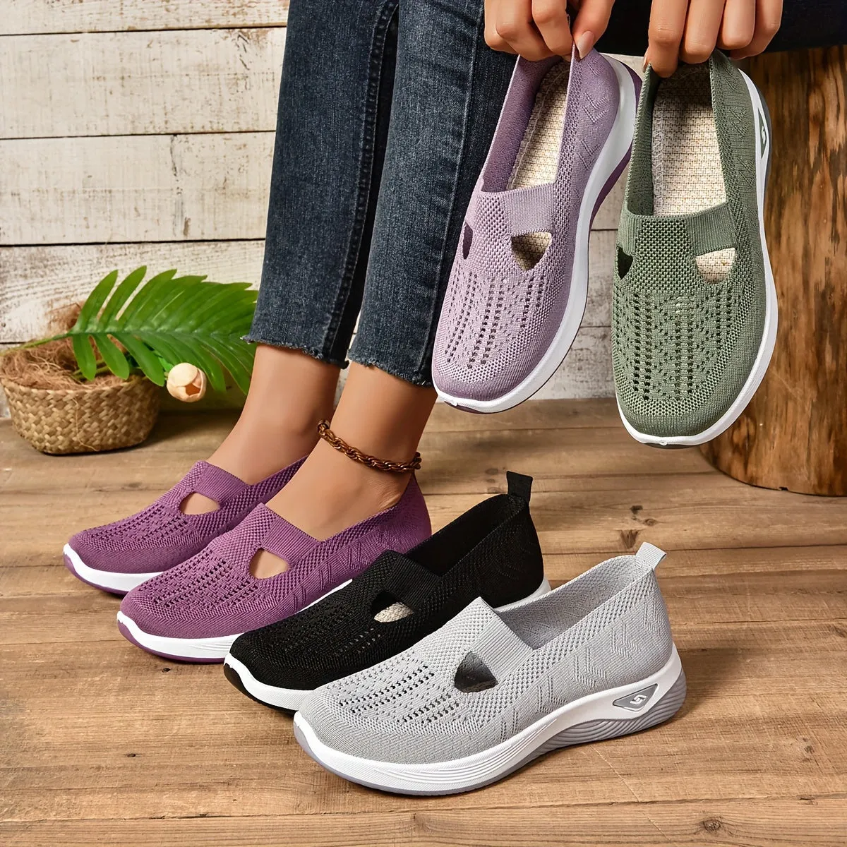 SOPHIA - Orthopaedic slip-on shoes