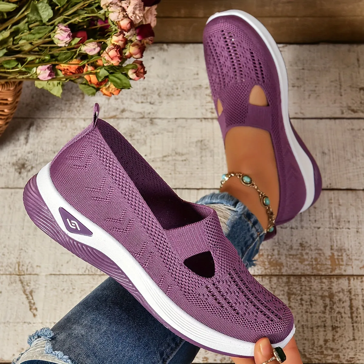 SOPHIA - Orthopaedic slip-on shoes