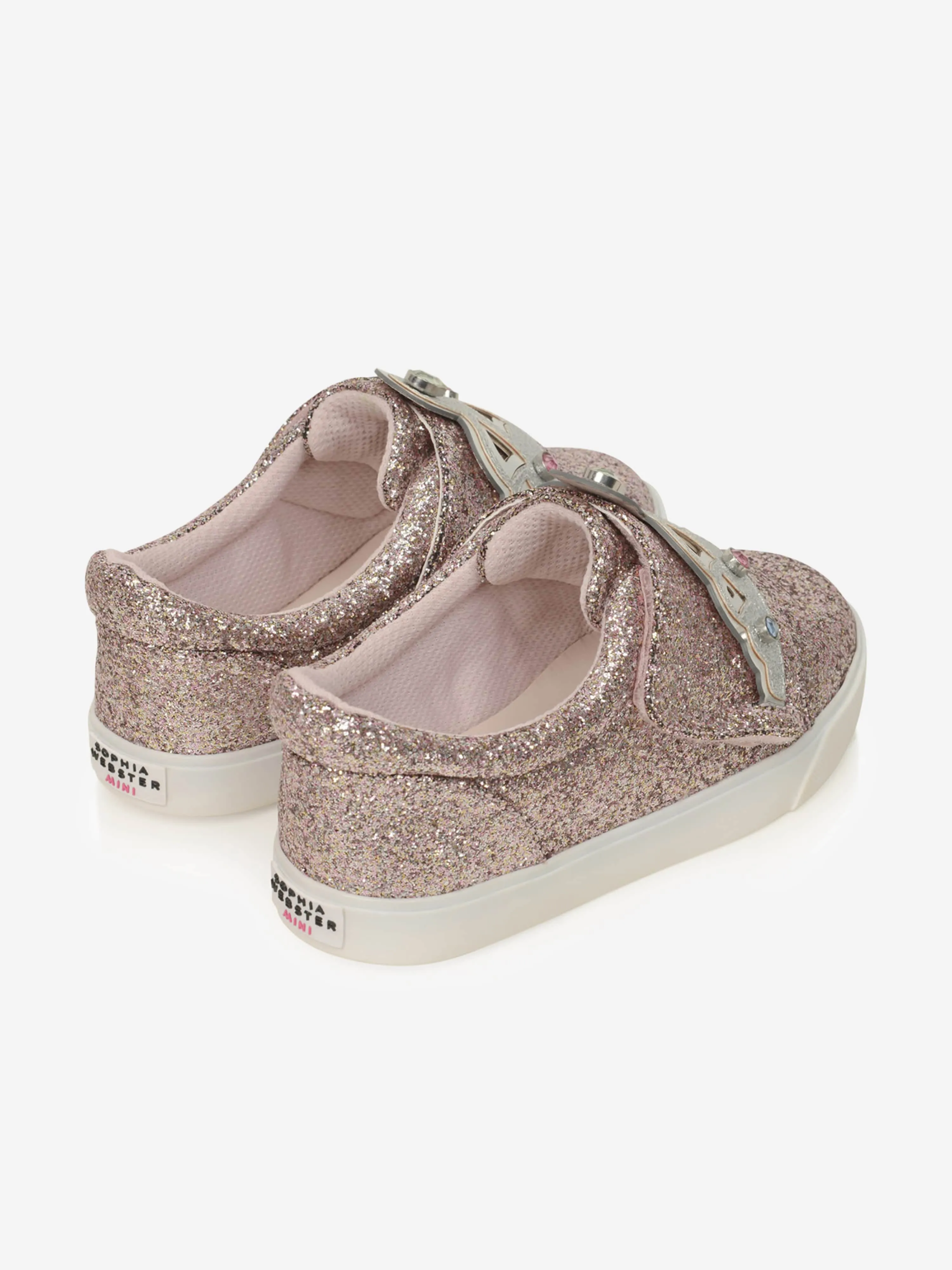 Sophia Webster Glitter Royalty Trainers