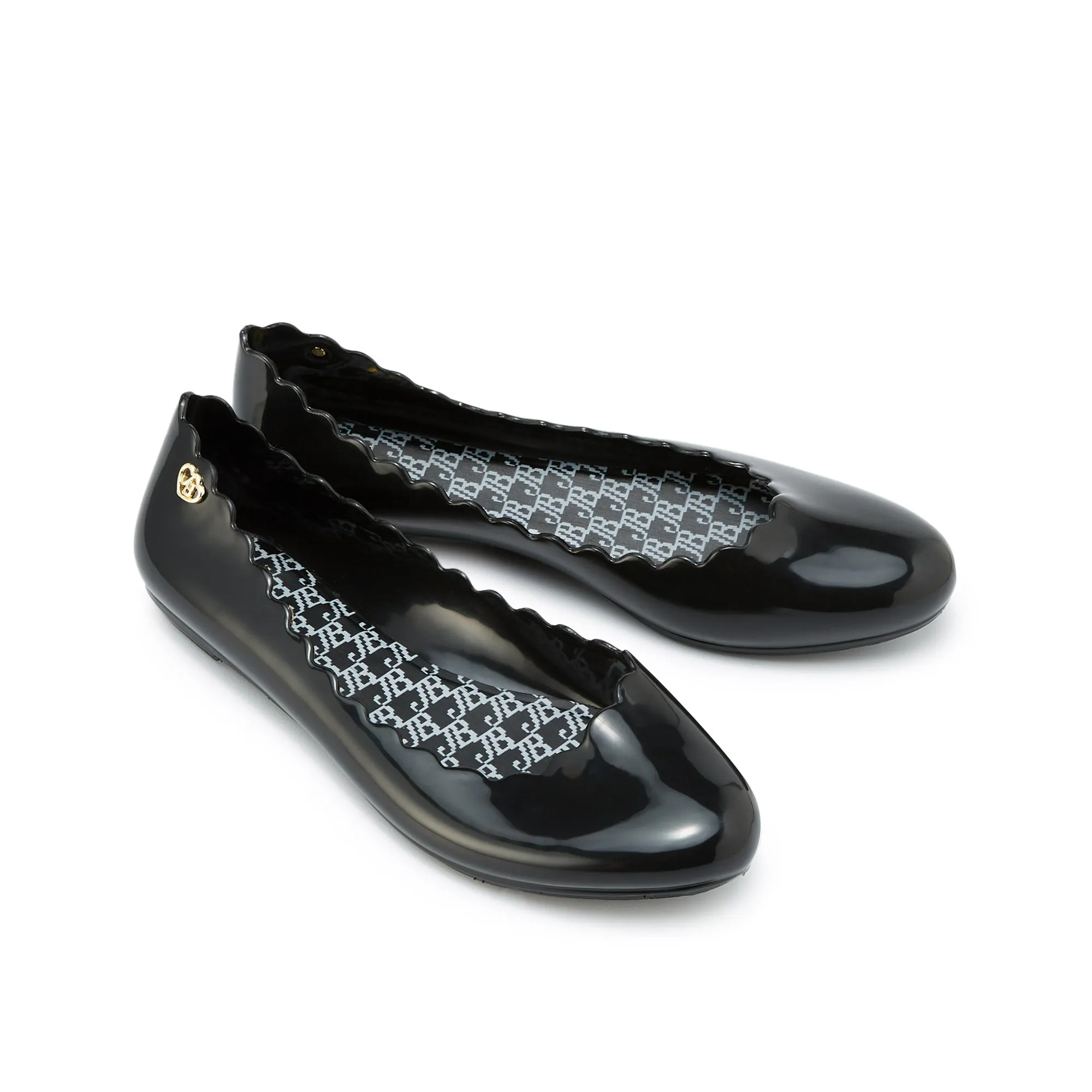 Sophie Ellis Flat Ballerinas Black