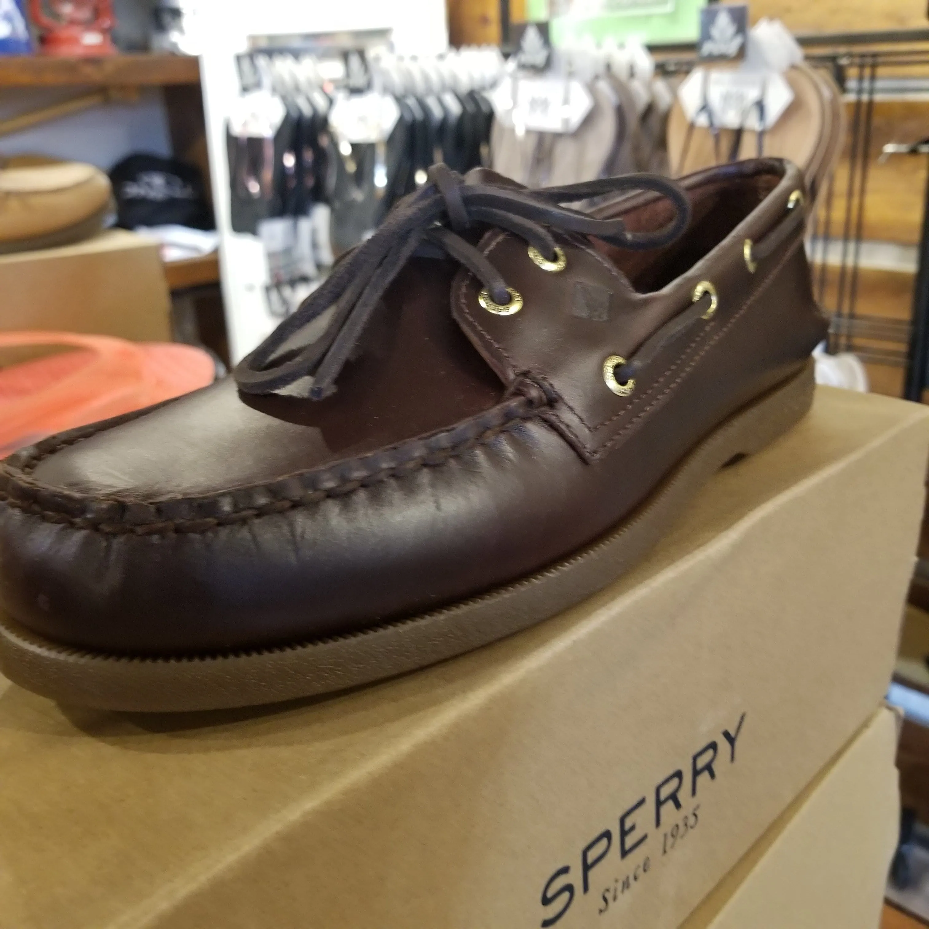 Sperry A/O Amaretto Shoes Mens