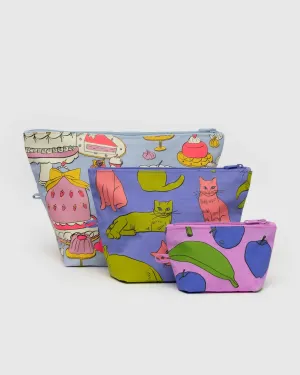 Still Life Go Pouch Set