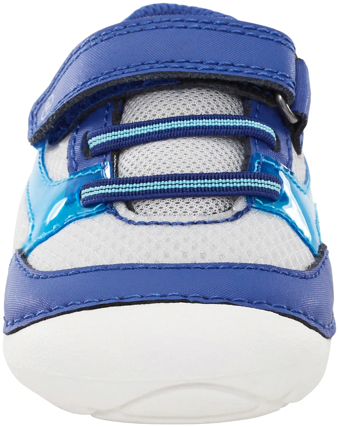 Stride Rite Blue Kylin Soft Motion Baby Sneaker