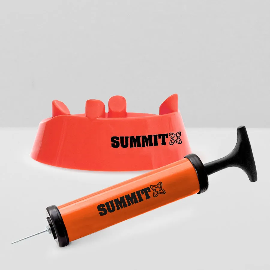 SUMMIT Combo Tee, Pump & Needle Set