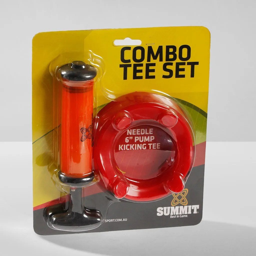 SUMMIT Combo Tee, Pump & Needle Set