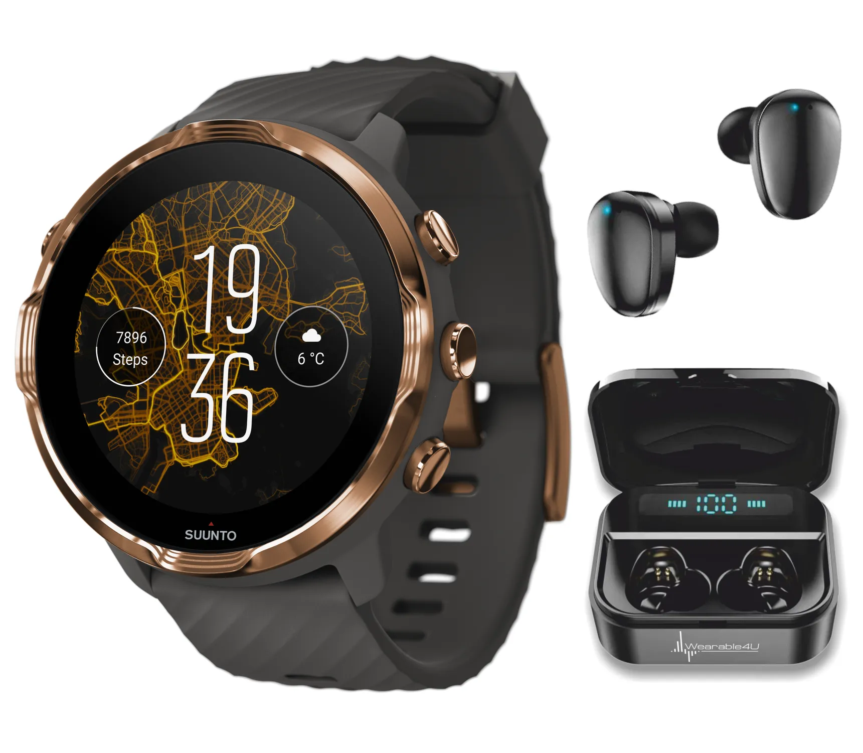 SUUNTO 7 GPS Sports Smartwatch with Versatile Sports Experience