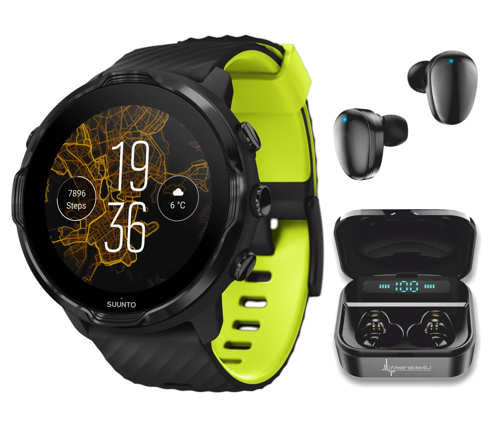 SUUNTO 7 GPS Sports Smartwatch with Versatile Sports Experience