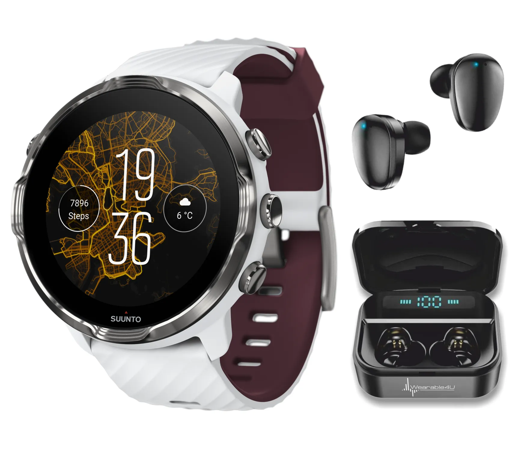 SUUNTO 7 GPS Sports Smartwatch with Versatile Sports Experience