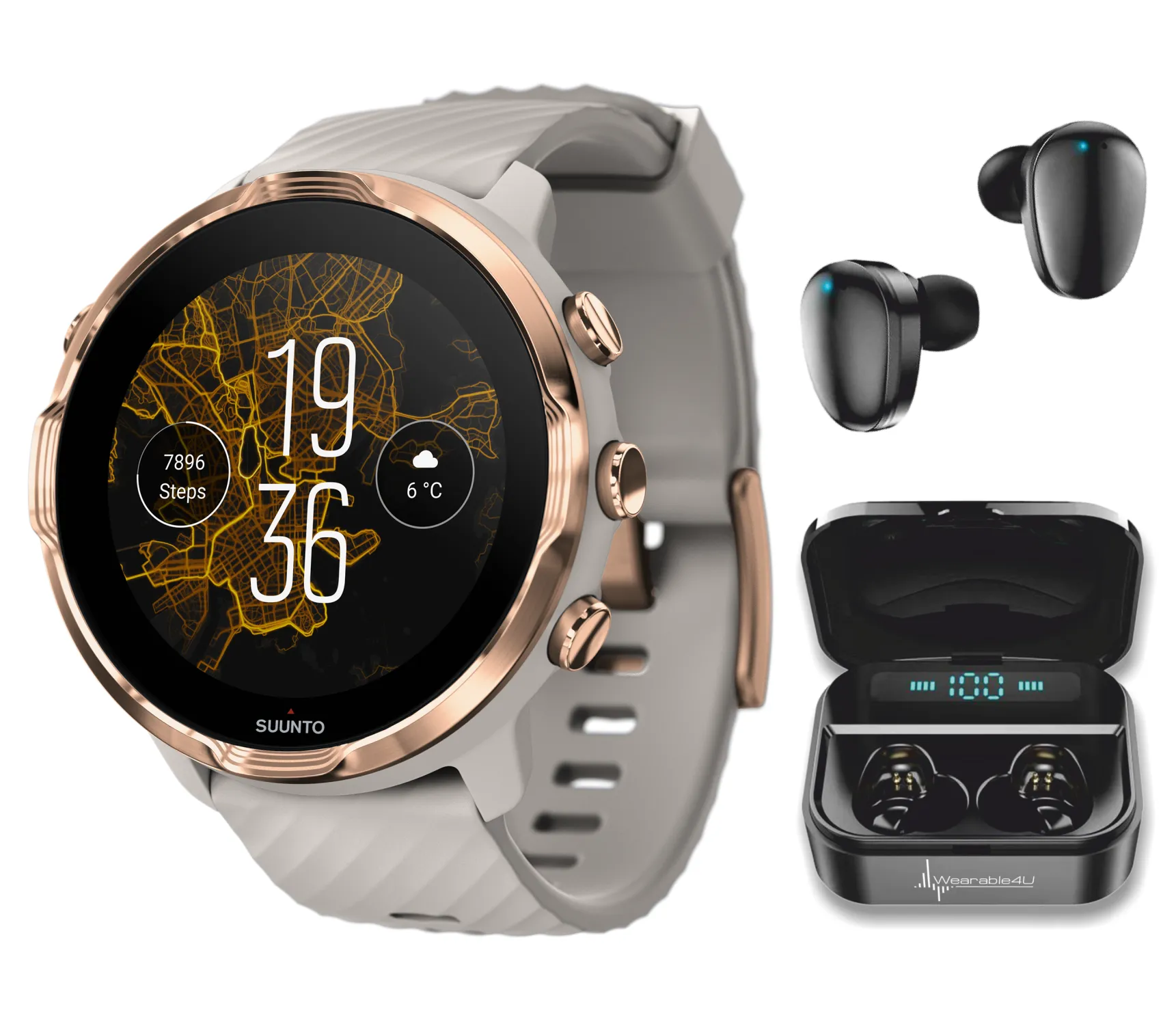 SUUNTO 7 GPS Sports Smartwatch with Versatile Sports Experience