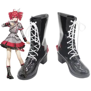 Synthesizer V Kasane Teto Cosplay Shoes