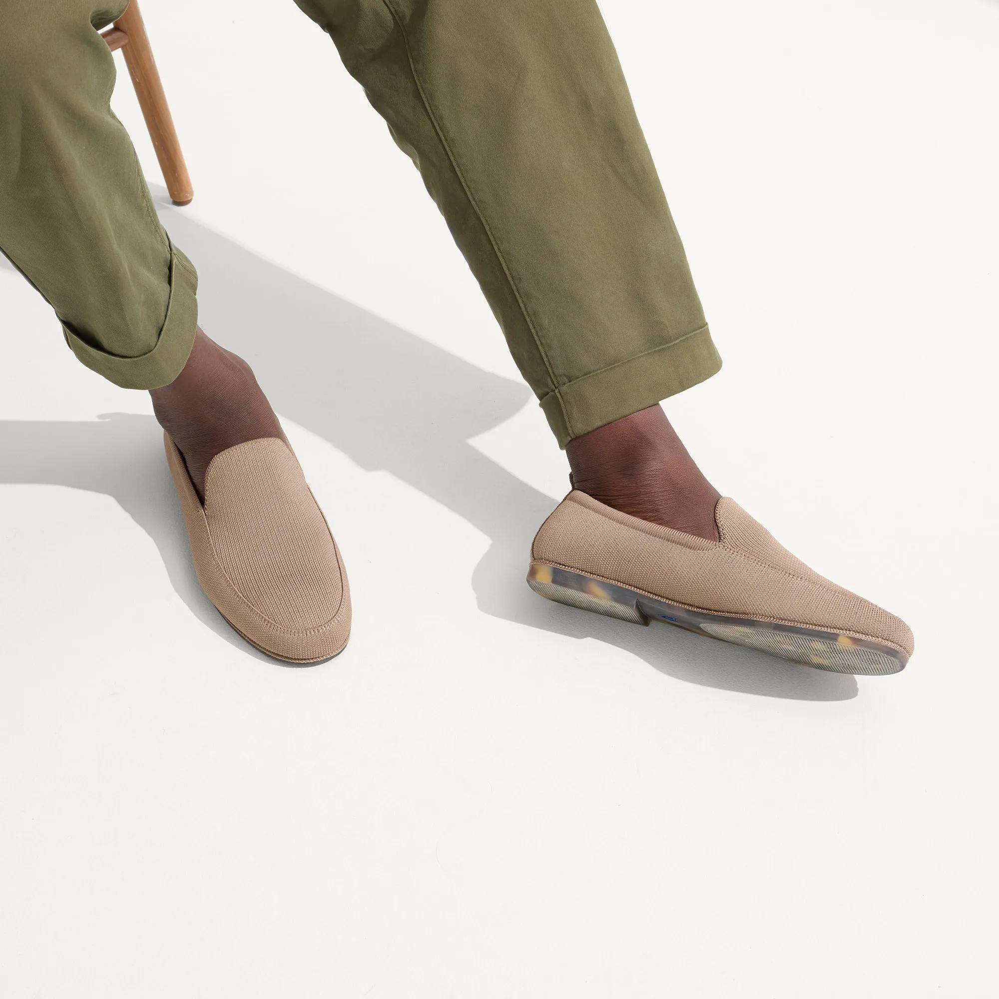 The Ravello Loafer - Faded Brown