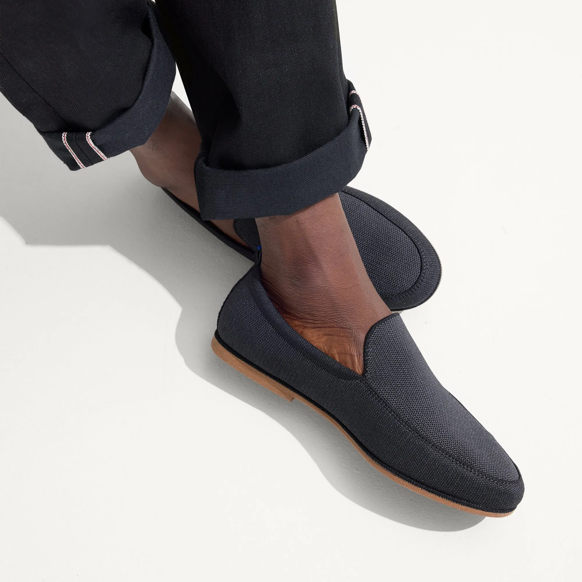 The Ravello Loafer - Navy