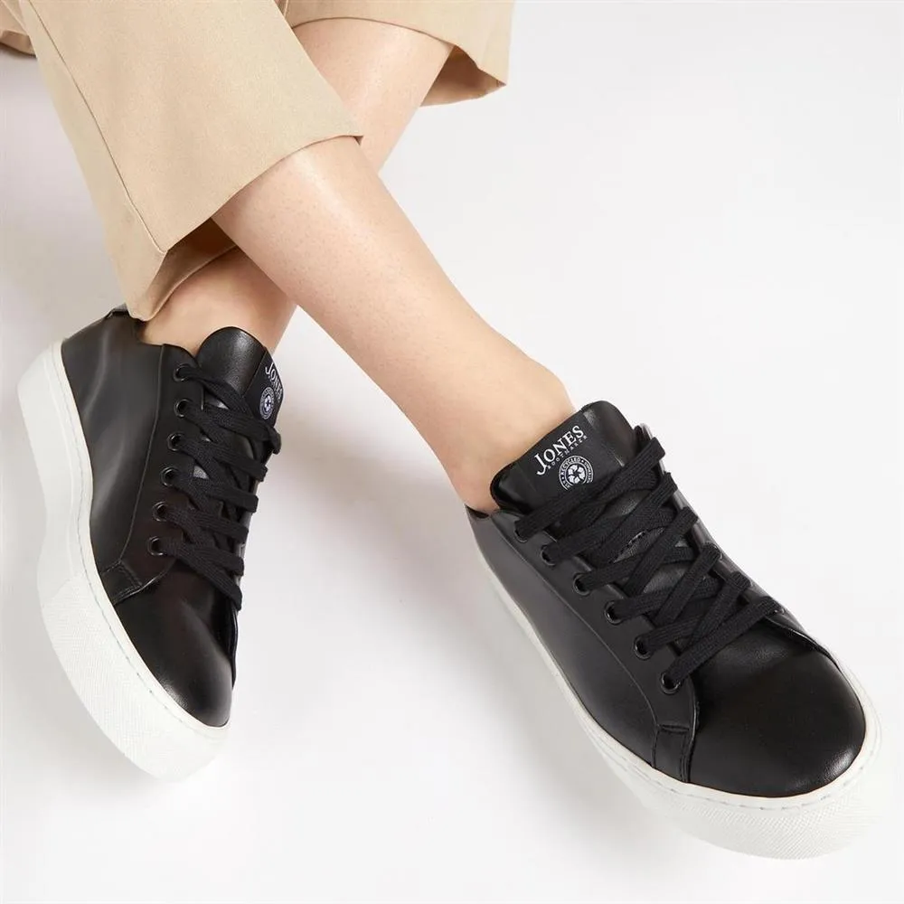 Tillie Apple Leather Trainers - TILLIE / 323 515