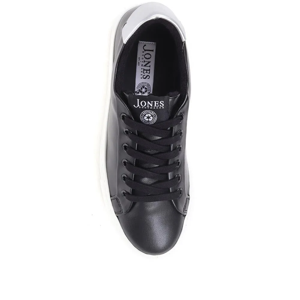 Tillie Apple Leather Trainers - TILLIE / 323 515