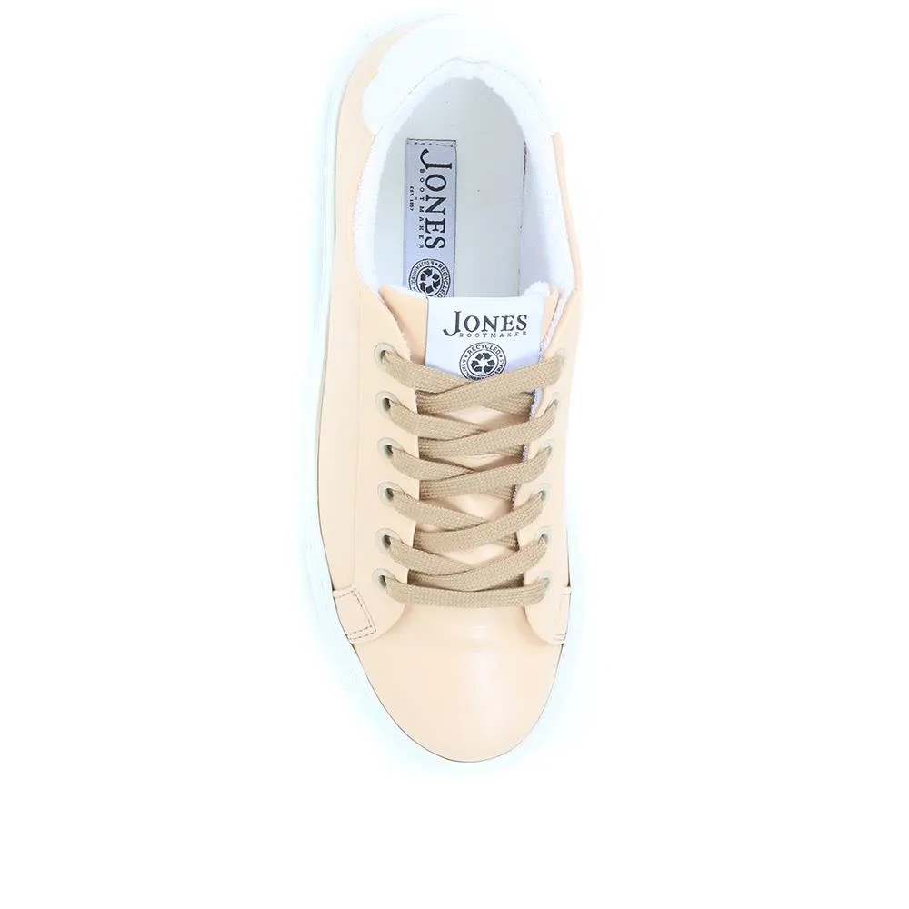 Tillie Apple Leather Trainers - TILLIE / 323 515