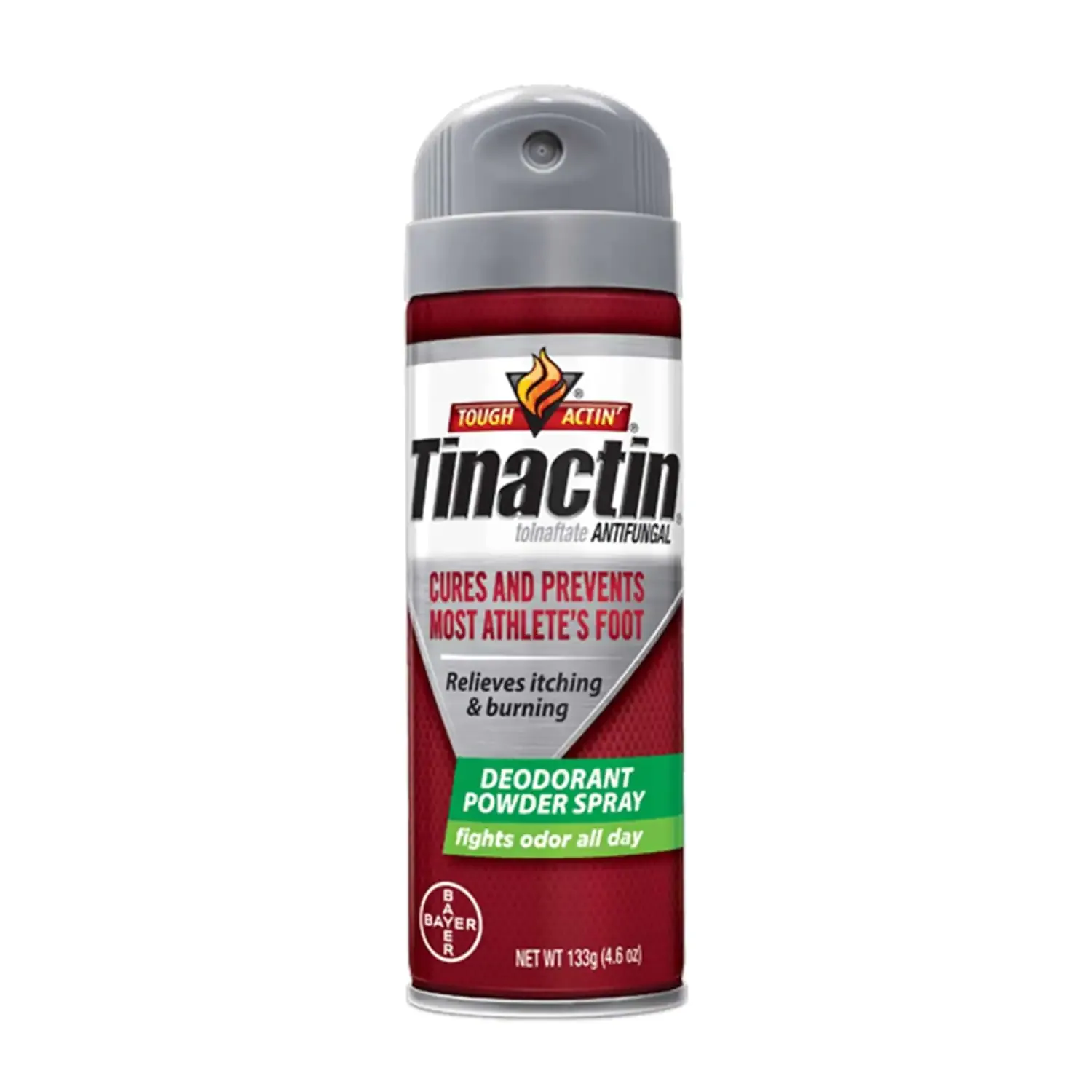 Tinactin Antifungal Deodorant Powder Spray 4.6oz