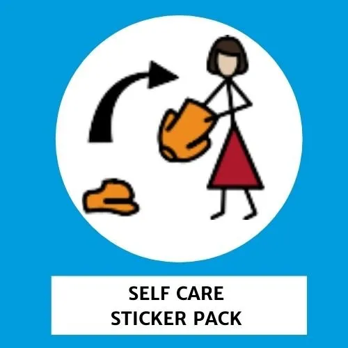 TomTag Sticker Pack - Self Care