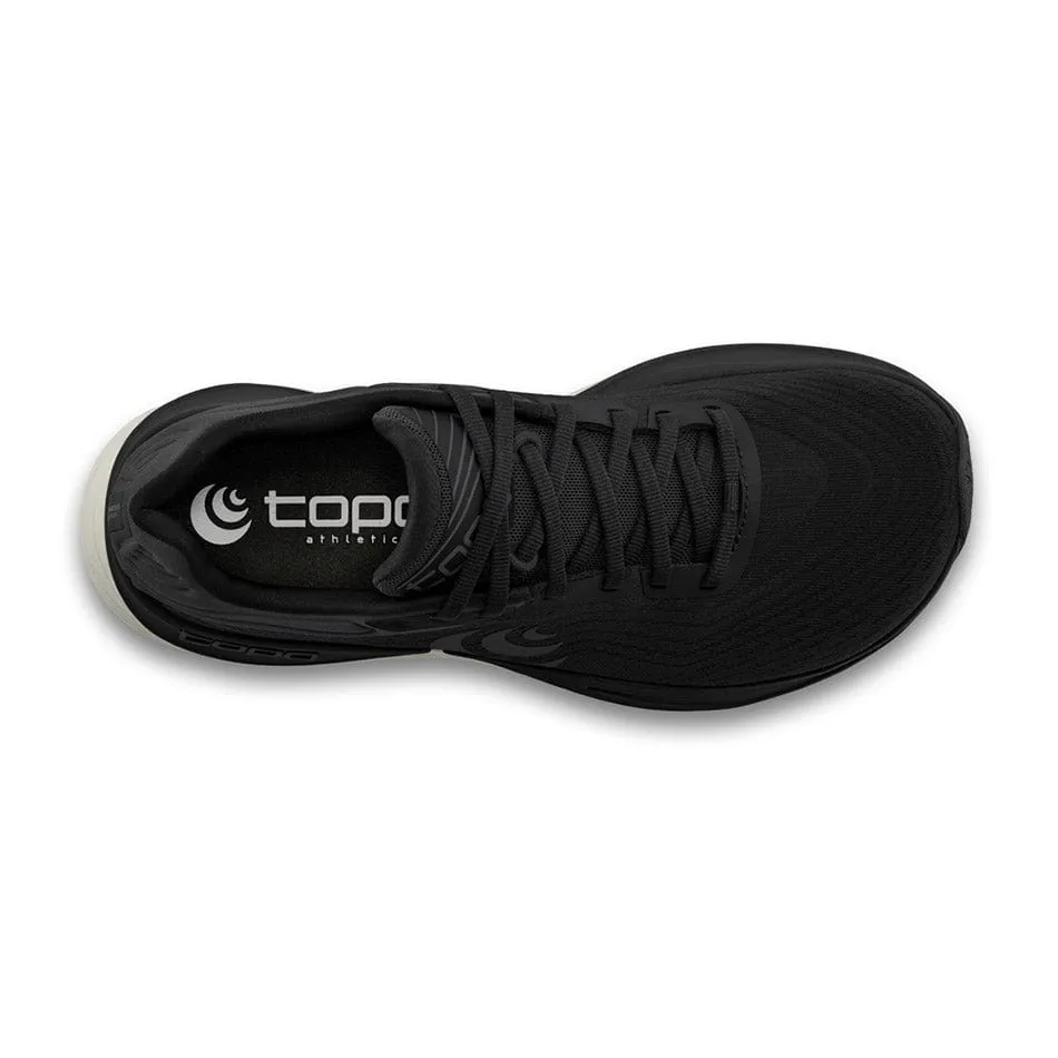 Topo Men's Ultrafly 5 Running Shoes Black/Charcoal AW24