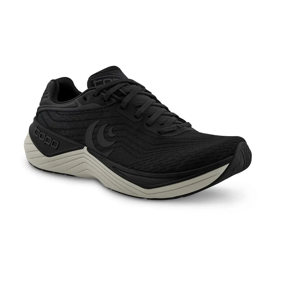 Topo Men's Ultrafly 5 Running Shoes Black/Charcoal AW24