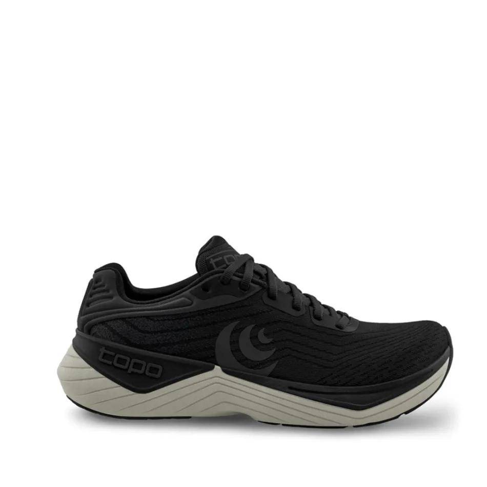 Topo Men's Ultrafly 5 Running Shoes Black/Charcoal AW24