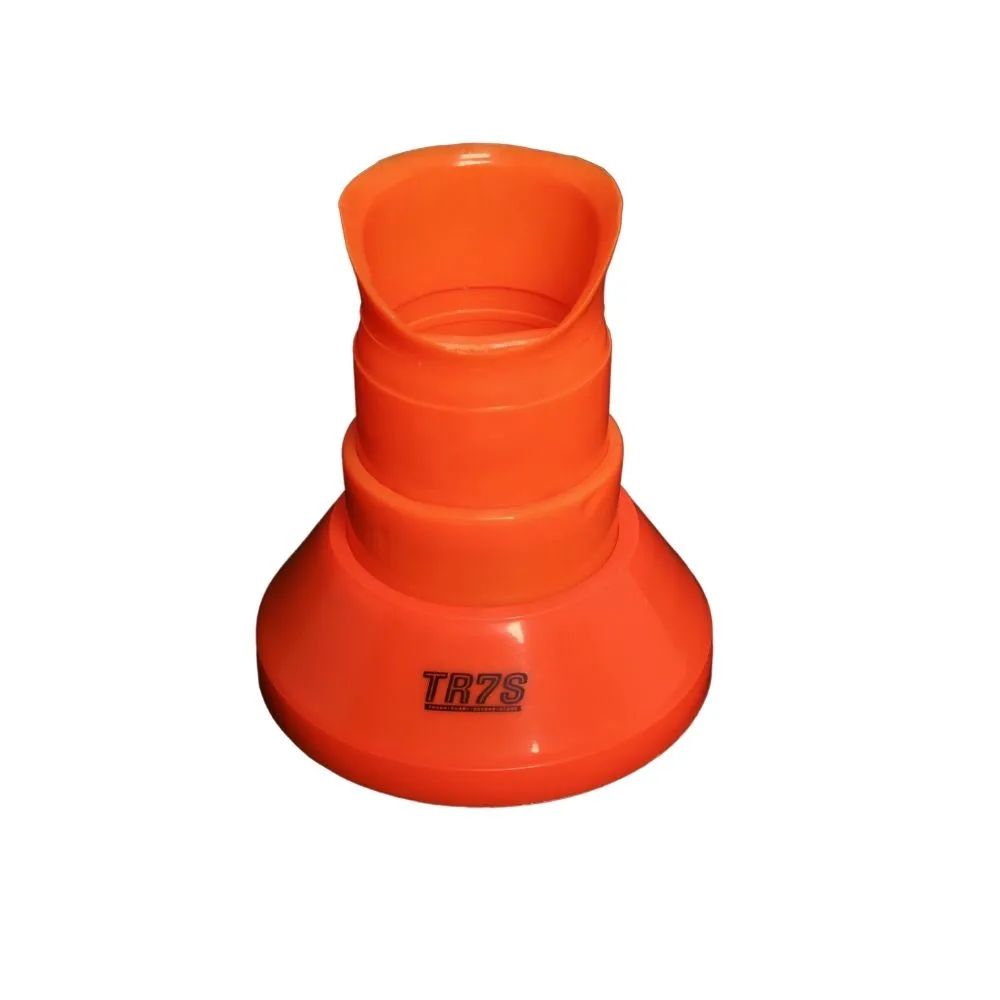 TR7S Rubber Telescopic Tee