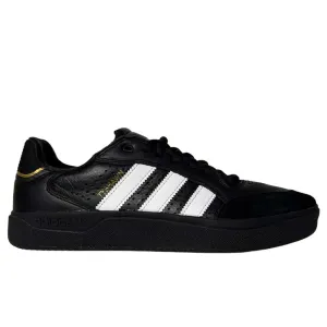 Tyshawn Low Adidas Skateboarding Black White Leather Suede Shoes Footwear