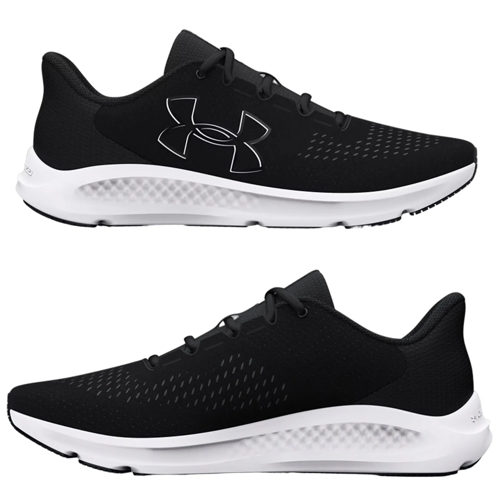 Under Armour Ladies Charged Pursuit 3 Big Logo Trainers