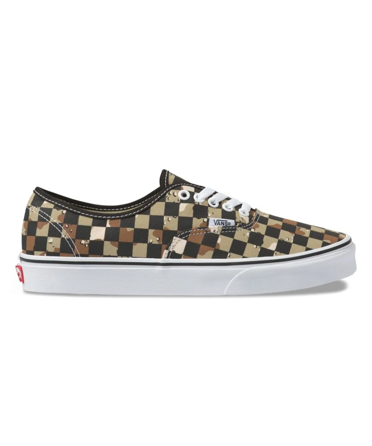 Vans Camouflage Checkerboard Authentic