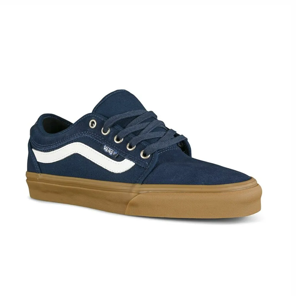 Vans Chukka Low Sidestripe - Navy / Gum