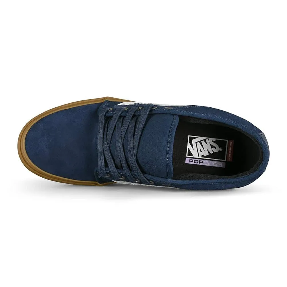 Vans Chukka Low Sidestripe - Navy / Gum