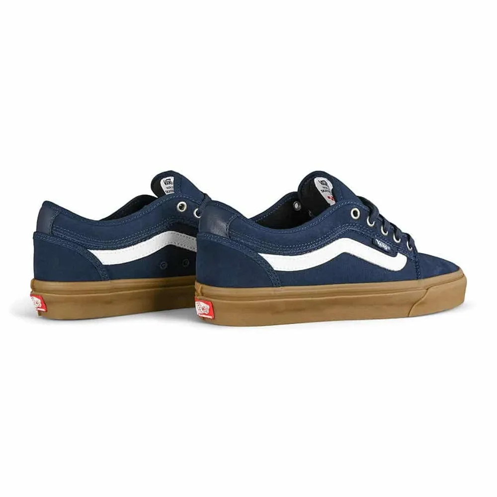 Vans Chukka Low Sidestripe - Navy / Gum