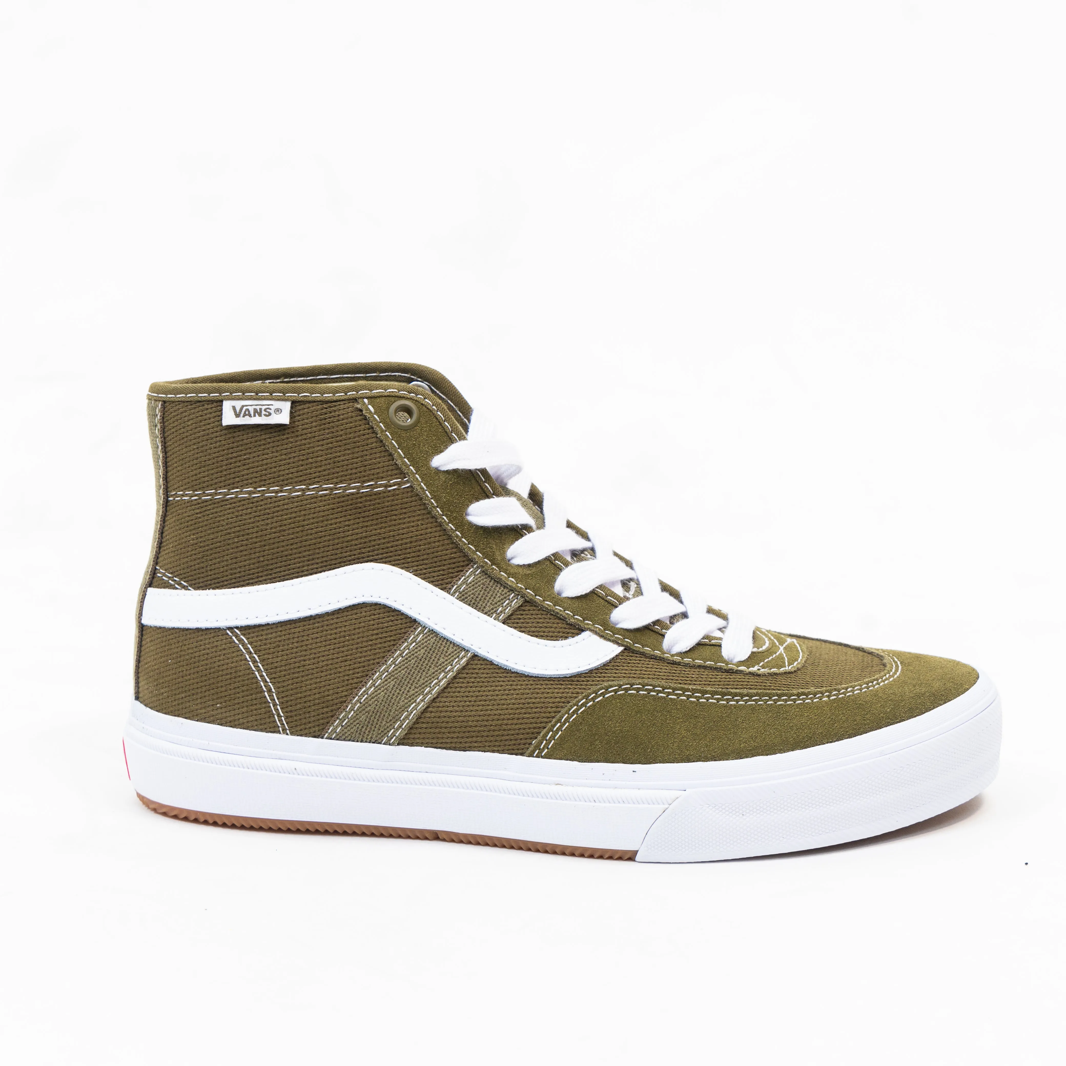 Vans Crockett High - Dark Olive