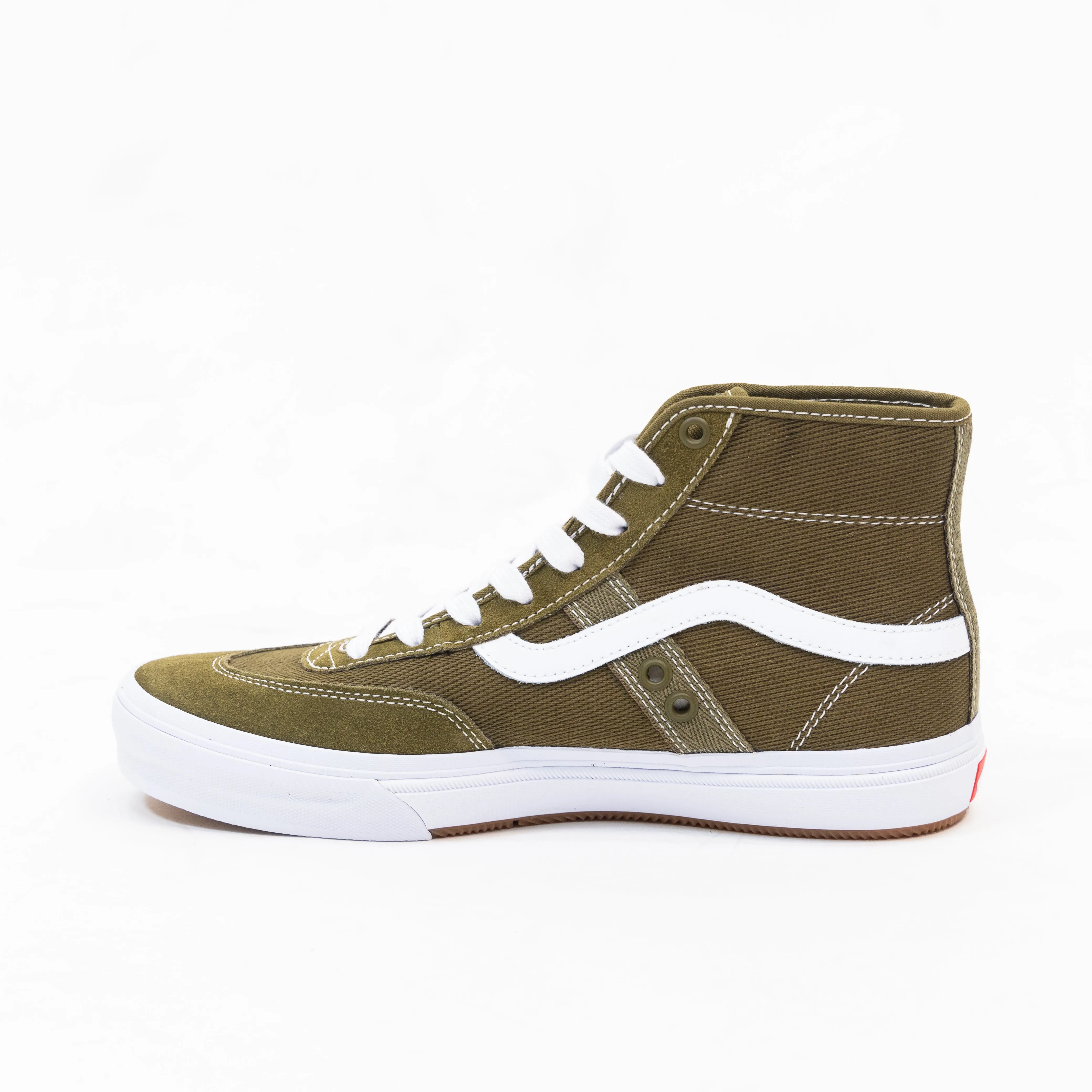 Vans Crockett High - Dark Olive