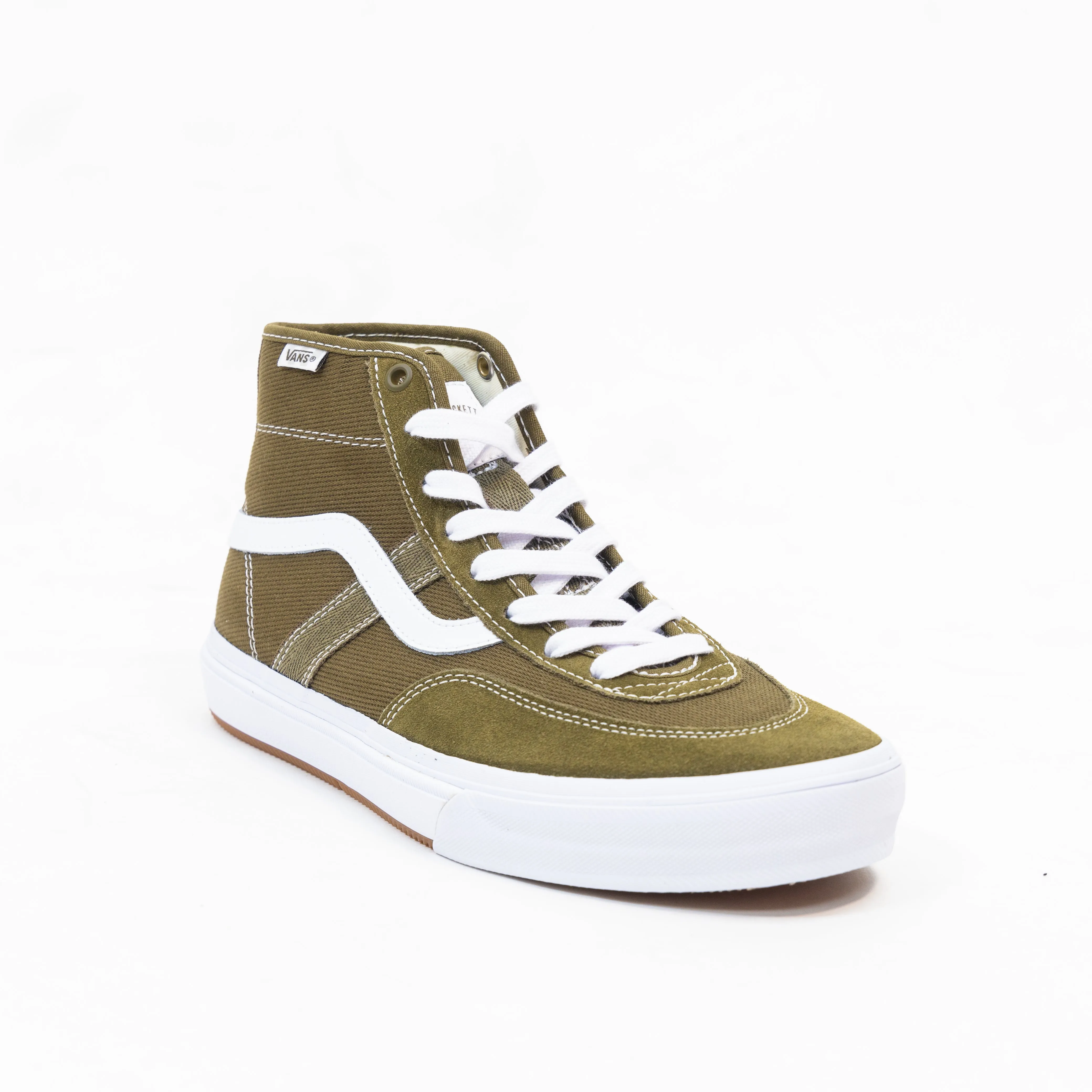 Vans Crockett High - Dark Olive