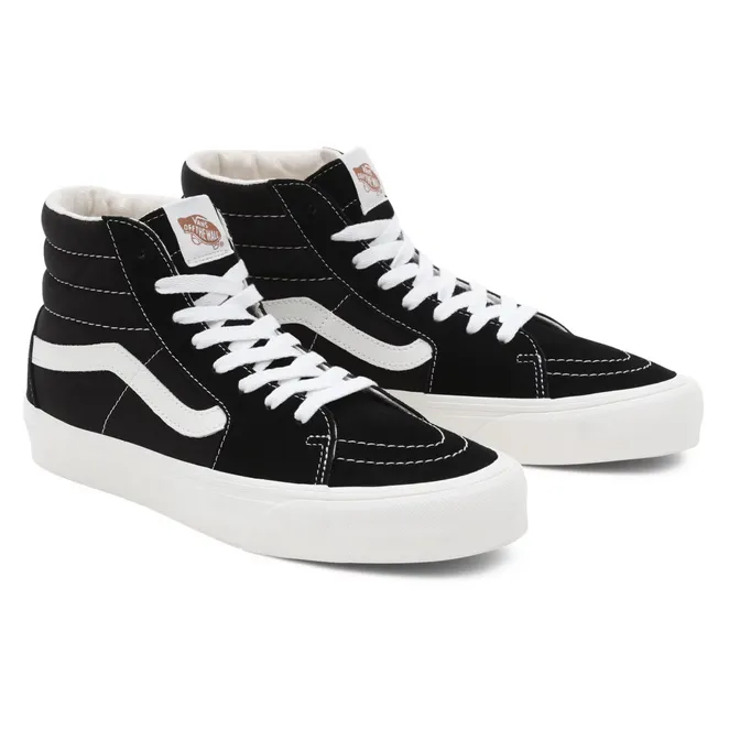 Vans scarpa sneakers alta unisex Sk8-Hi VR3 VN0005UN1KP1 nero