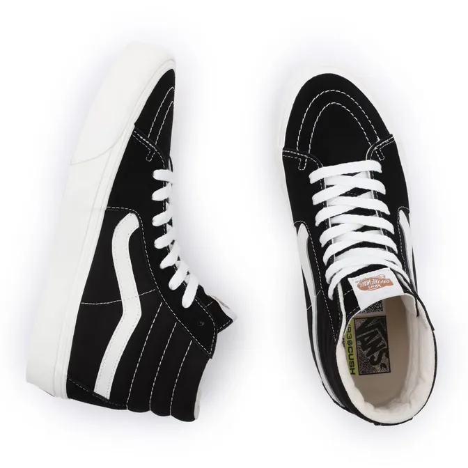 Vans scarpa sneakers alta unisex Sk8-Hi VR3 VN0005UN1KP1 nero