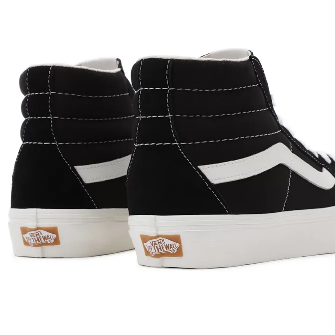 Vans scarpa sneakers alta unisex Sk8-Hi VR3 VN0005UN1KP1 nero