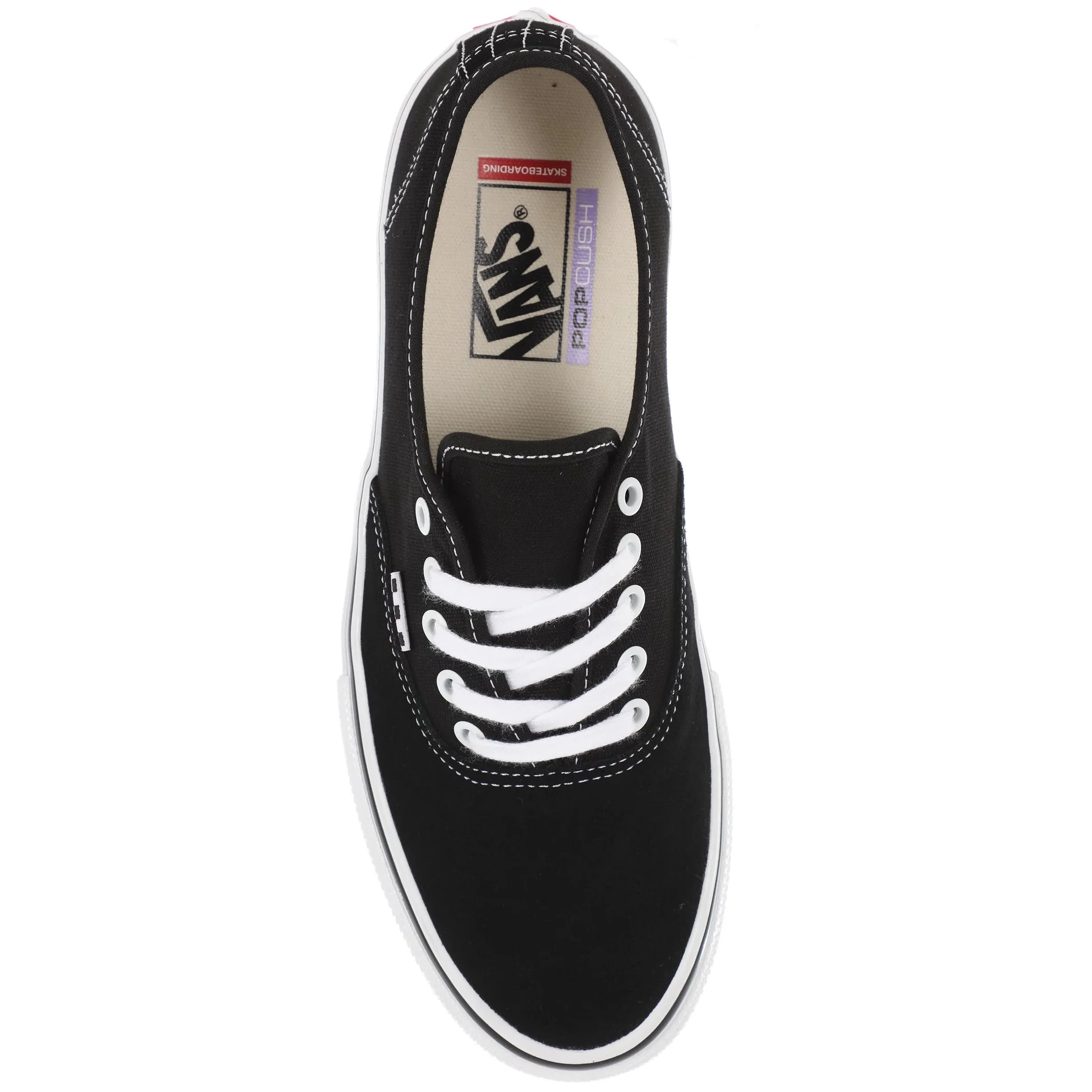 VANS Skate Authentic Black/White