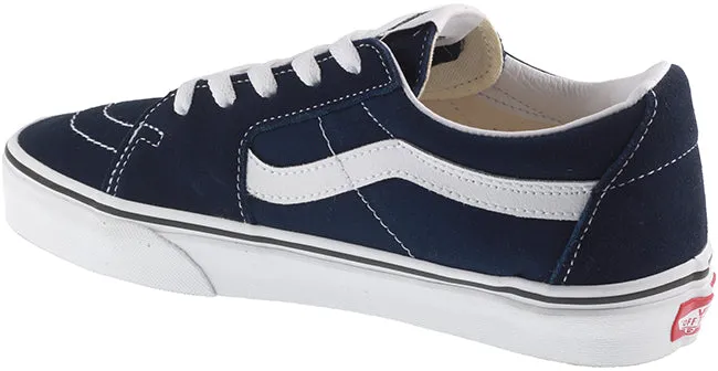 Vans Trainers Mens SK8 Low Navy White