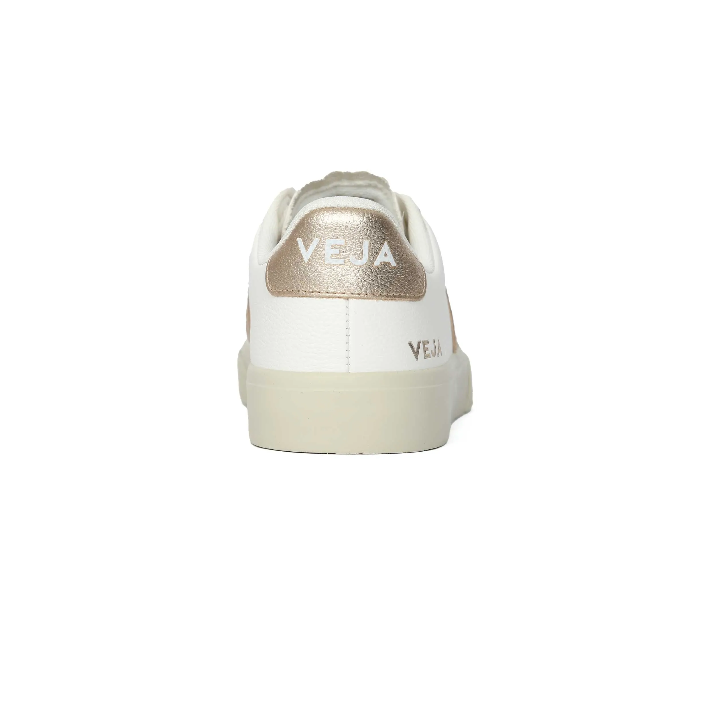 Veja Campo Ladies Trainer in Extra White & Platine