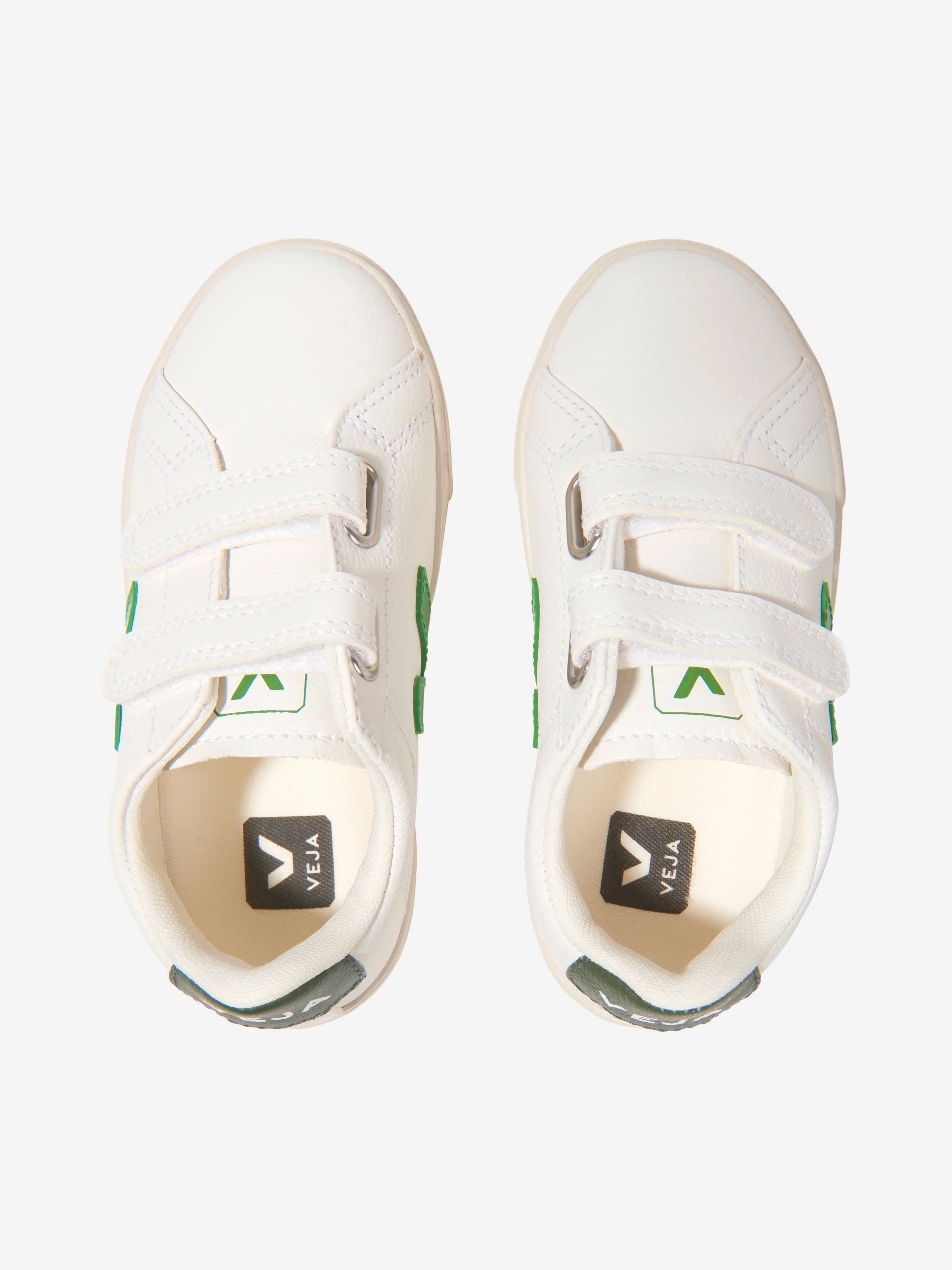 Veja Kids Chromefree Leather Esplar Trainers