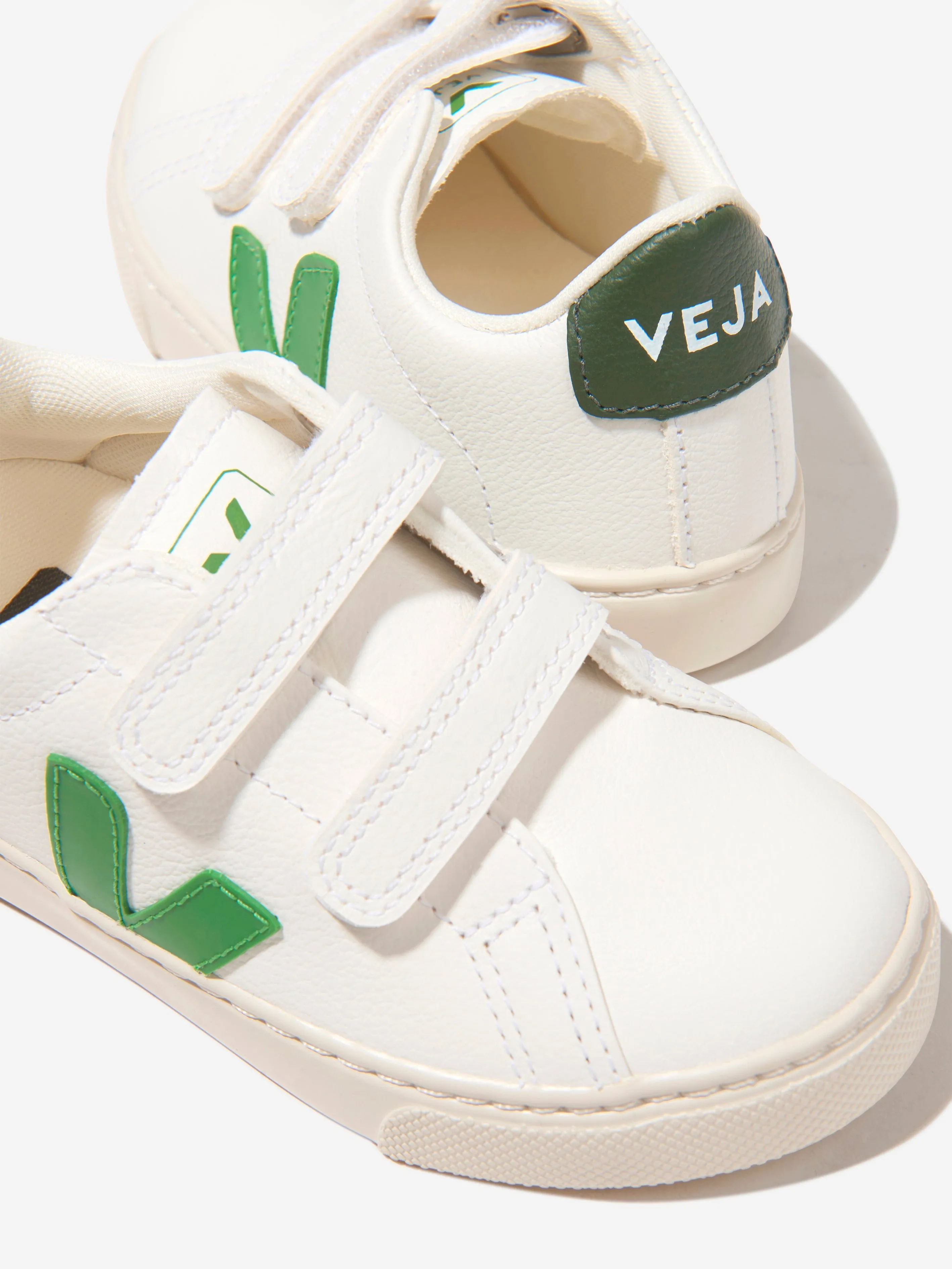 Veja Kids Chromefree Leather Esplar Trainers