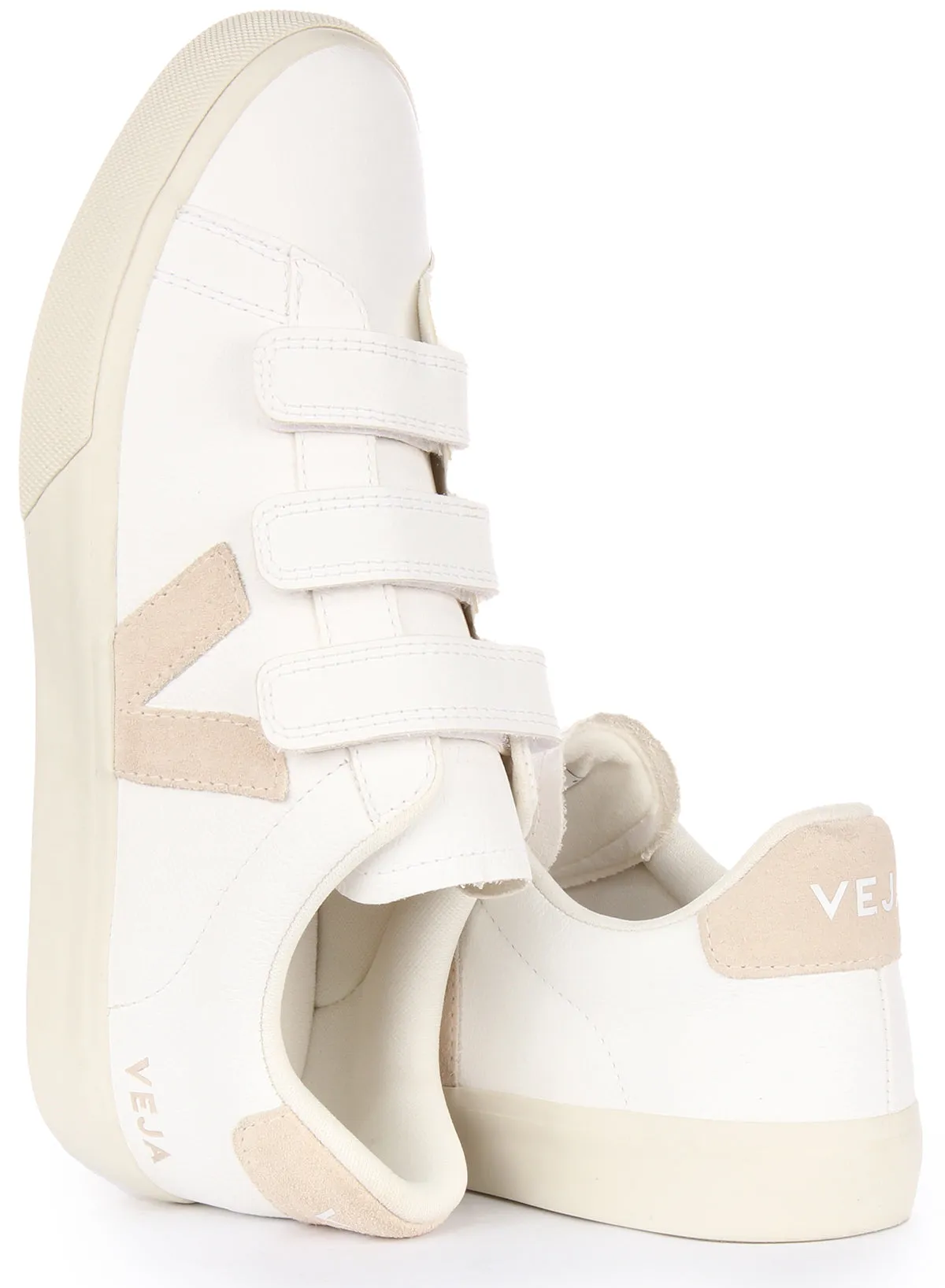 Veja Recife Chromfree In White For Men