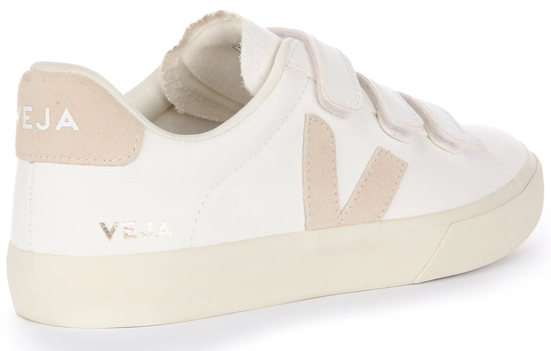 Veja Recife Chromfree In White For Men