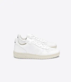 Veja - V-10 Extra White Leather White V Shoes